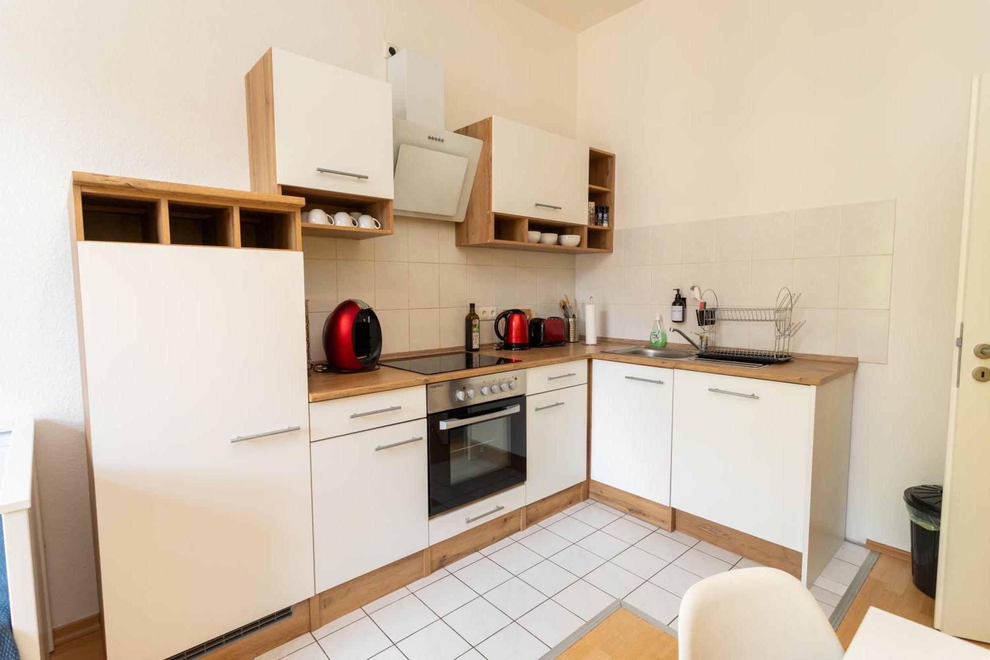 Fullhouse - Halle - Paulus Apartment - Nespresso Exterior photo